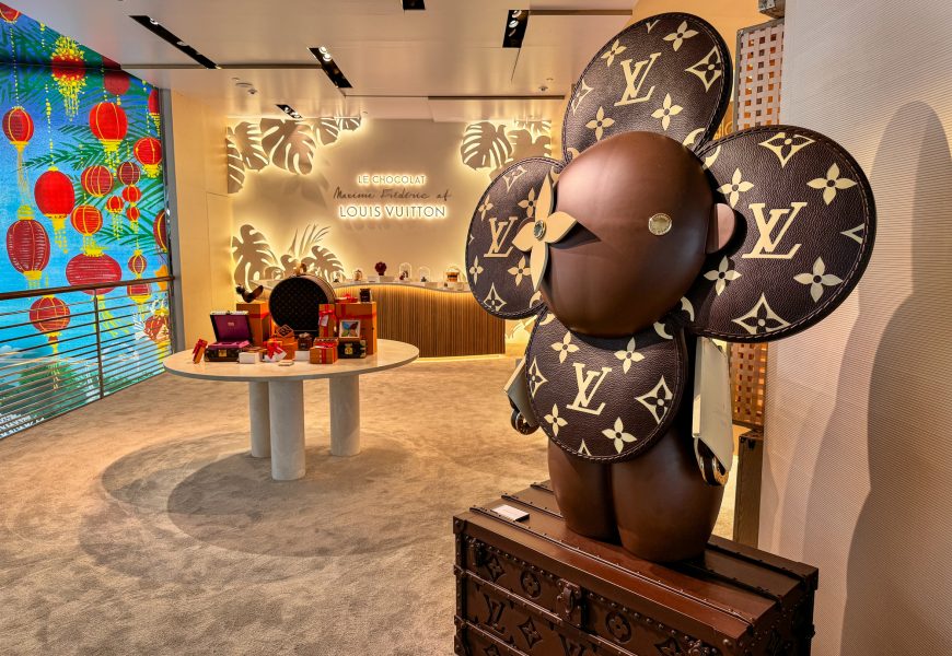 Louis Vuitton’s Chocolate Has Travelers Flying Across the World – Here’s How to Get Your Hands on It