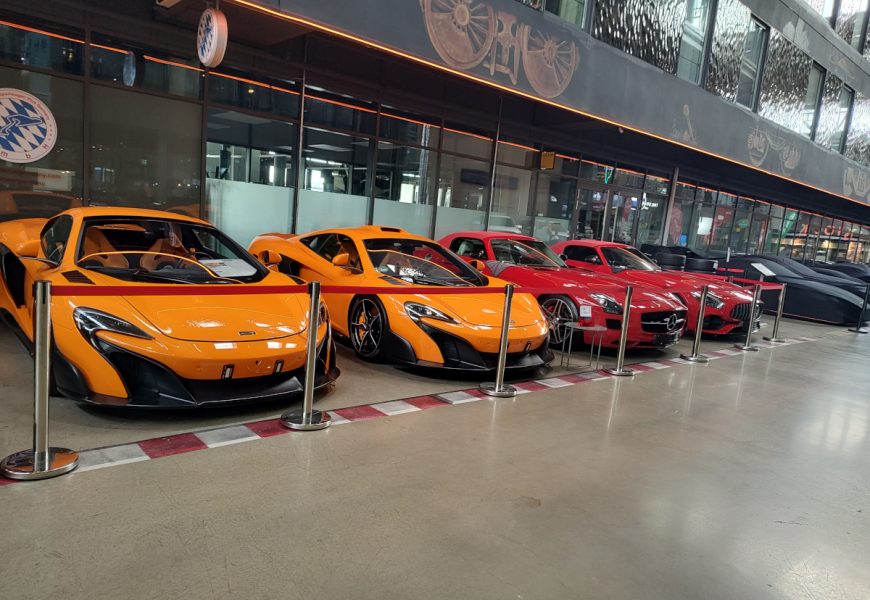 Motorworld München: Free Entry, Legendary Cars, and the Ultimate Hidden Gem in Munich