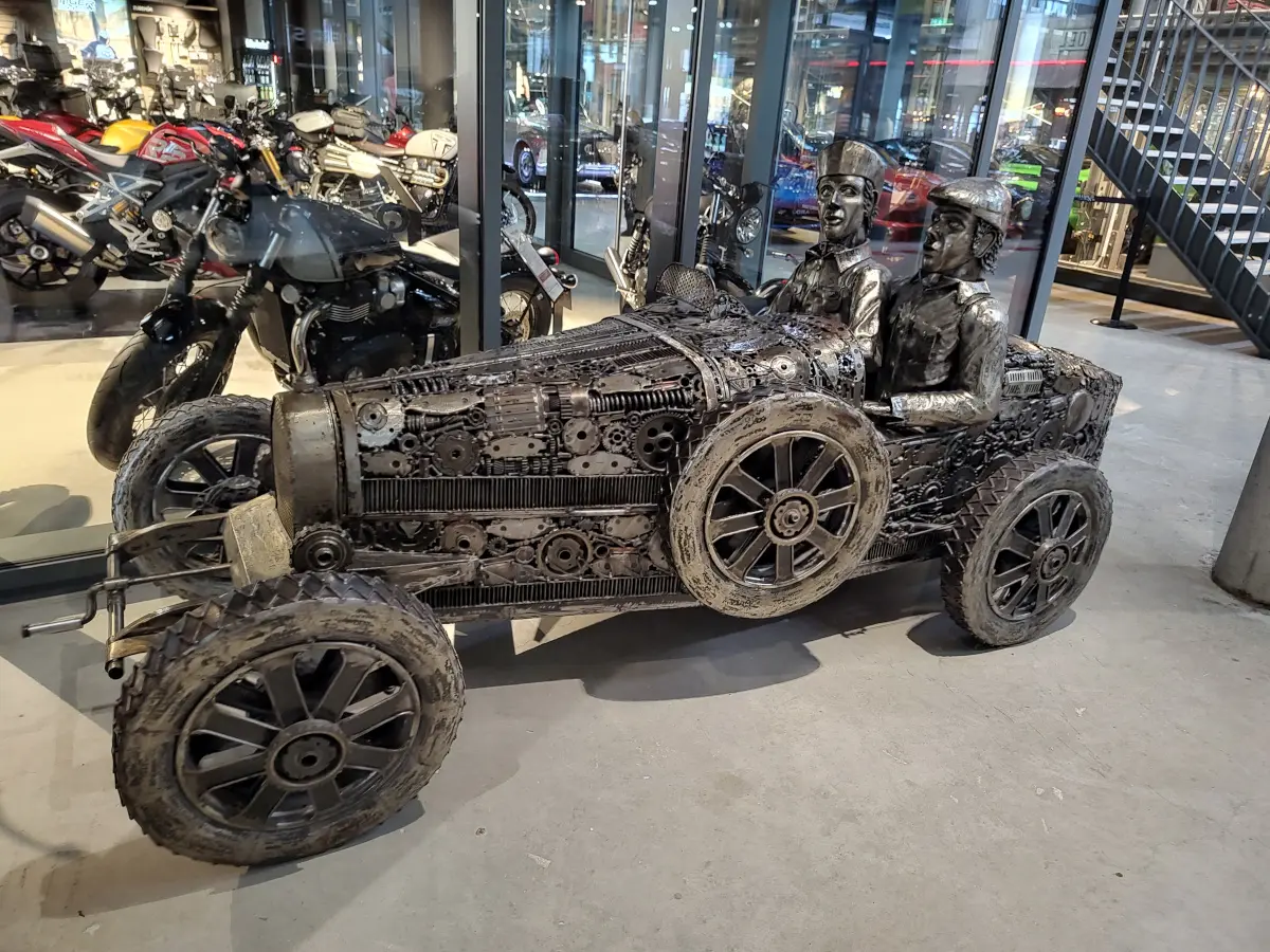 What to do in Munich Motorworld Munich