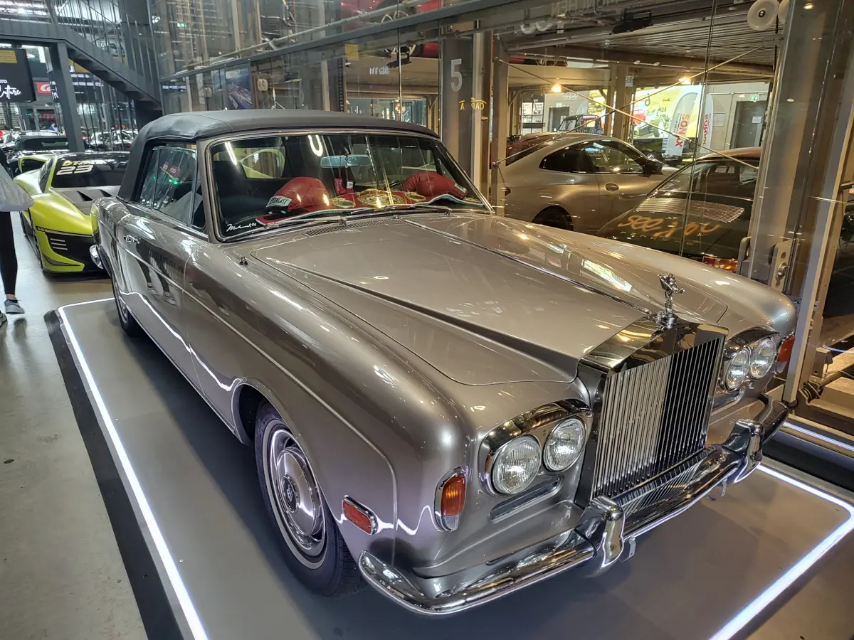 Free Automotive Museum in Munich With Legendary Cars Muhammad Ali’s Car - Motorworld Munchen Free Attraction in Munich
