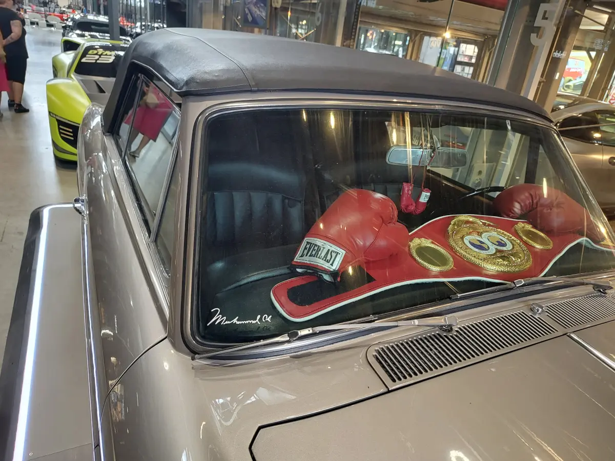 Muhammad Ali’s Car - Motorworld Munich Hidden gem Munchen Free Attraction in Munich