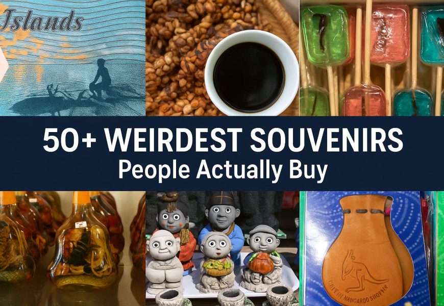 From Canned Air and Water to Cane Toad Wallets: The 50+ Weirdest Souvenirs People Actually Buy