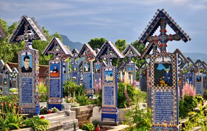 The Merry Cemetery in Săpânța, Romania: A Unique Journey into Life, Death, and Laughter