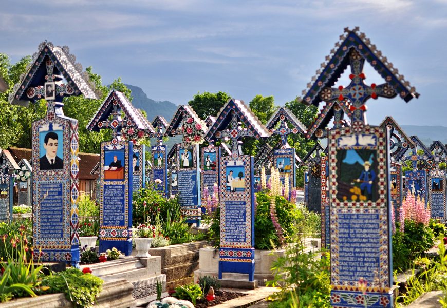 The Merry Cemetery in Săpânța, Romania: A Unique Journey into Life, Death, and Laughter