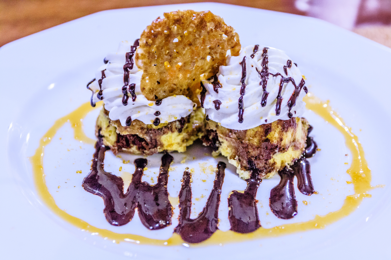 Somlói Galuska – Hungary’s Trifle Dessert Traditonal Sweets Hungdary
