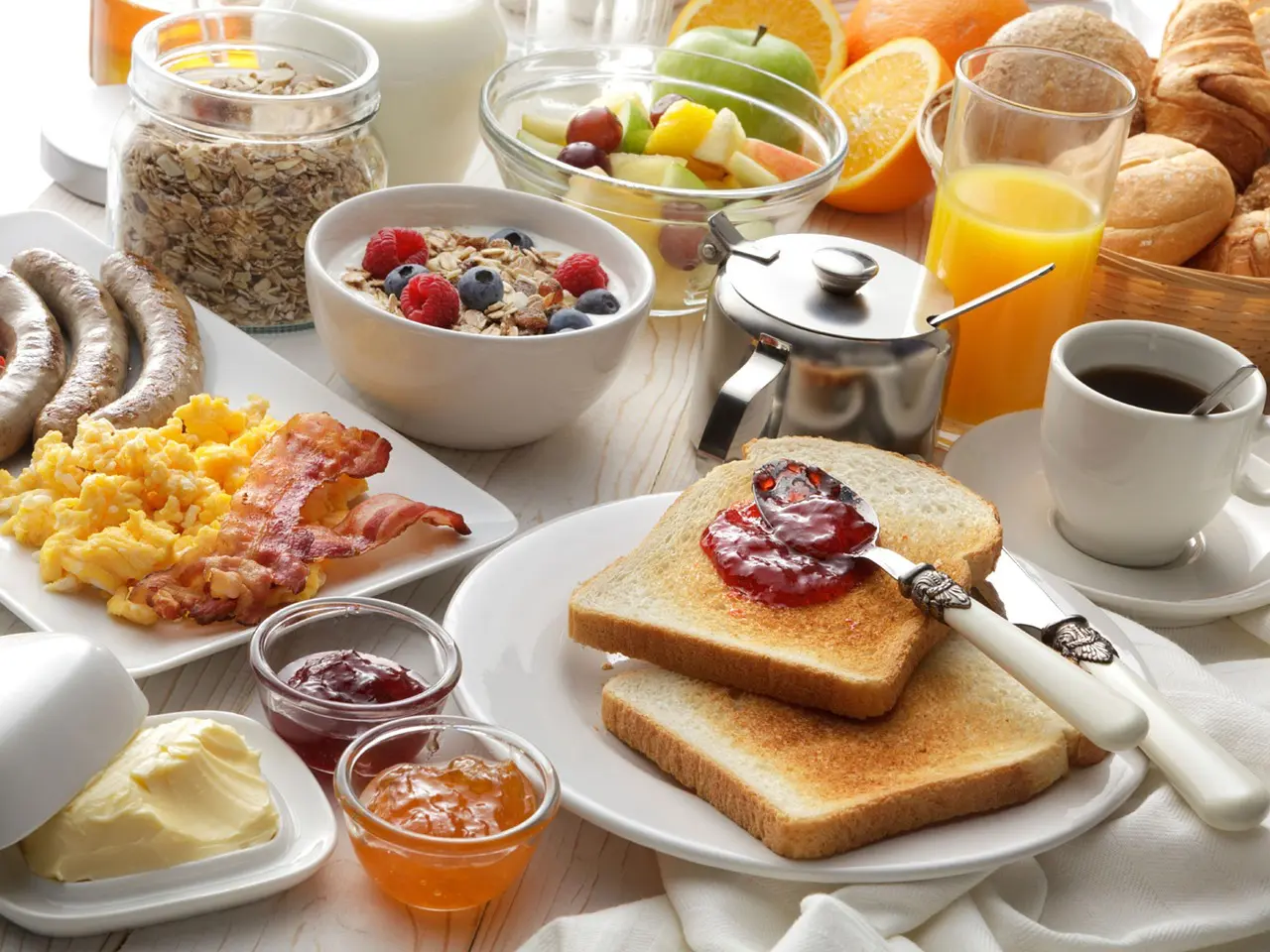 early breakfast and life expectancy