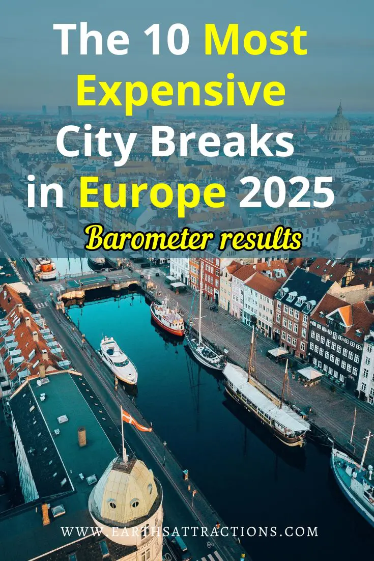 The 10 Most Expensive European City Breaks in 2025 (Worth Every Penny!) Planning a city break in Europe? Discover the 10 most expensive city breaks in Europe in 2025—from Oslo’s fjords to Venice’s canals and Barcelona’s beaches. These iconic destinations may come with a high price tag, but the culture, history, and unforgettable experiences make them worth every penny. Perfect guide for travelers planning a luxury city break in Europe. #EuropeTravel #CityBreaks #LuxuryTravel #ExpensiveCities #TravelEurope2025 #EuropeVacation #EuropeanDestinations #EuropeBucketList