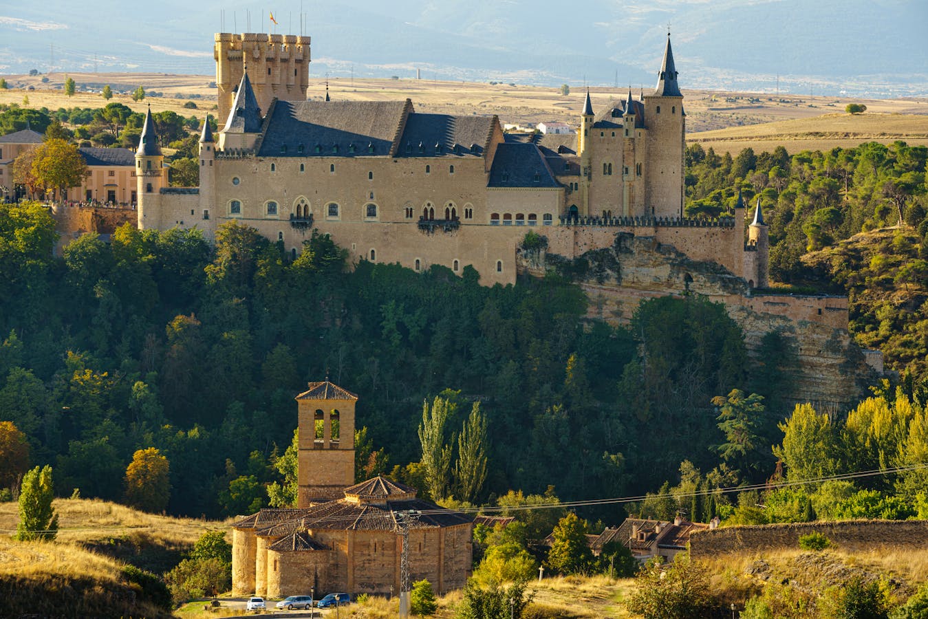 What to se in Spain - top 100 Spain attractions Alcázar of Segovia, Segovia