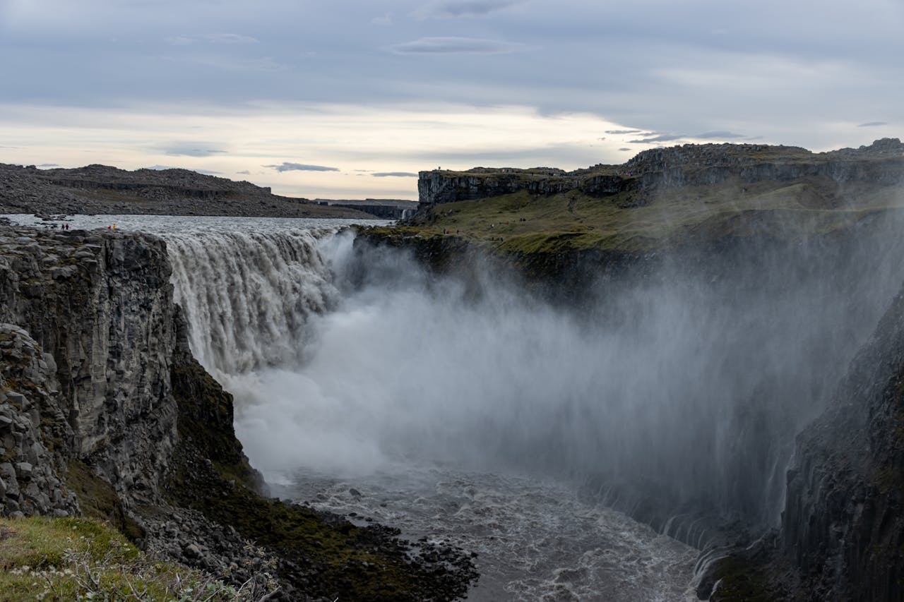 most beautiful waterfalls in the world to visit - Dettifoss, Iceland