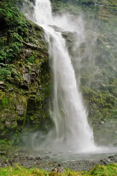 Sutherland Falls, New Zealand - best waterfalls in the world