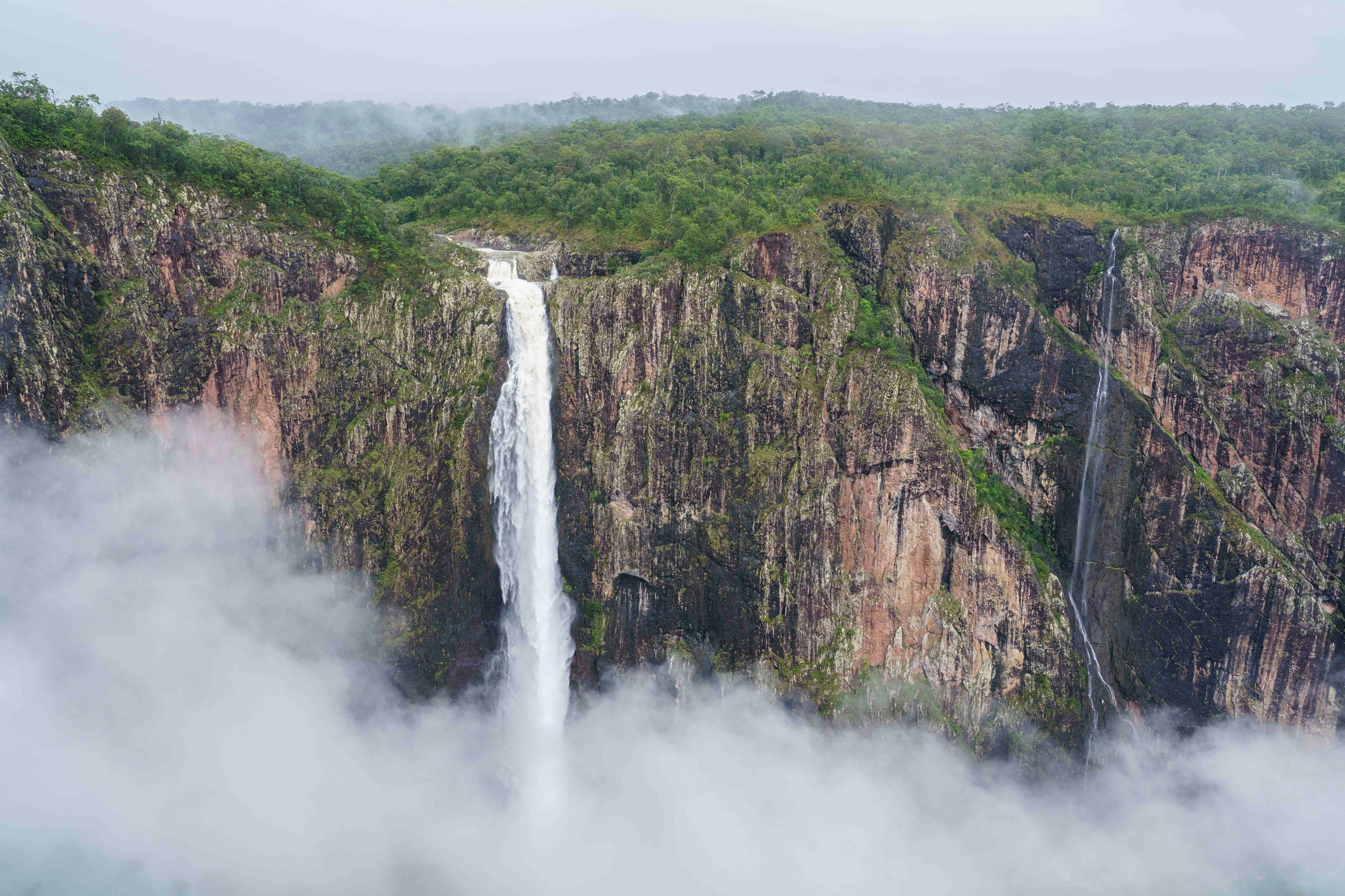 Wallaman Falls, Australia - best waterfalls from each continent