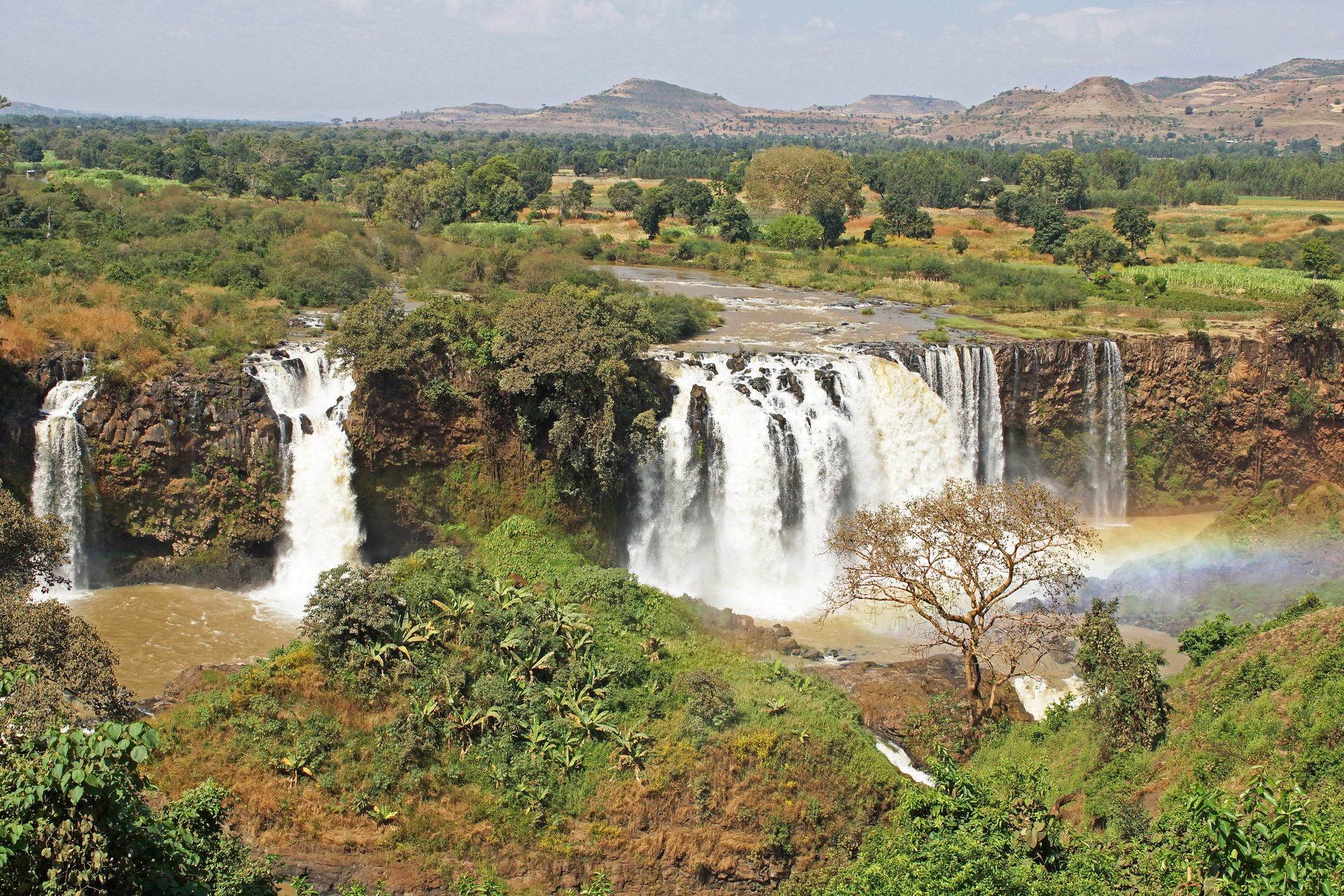 Blue Nile Falls, Ethiopia - best international waterfalls