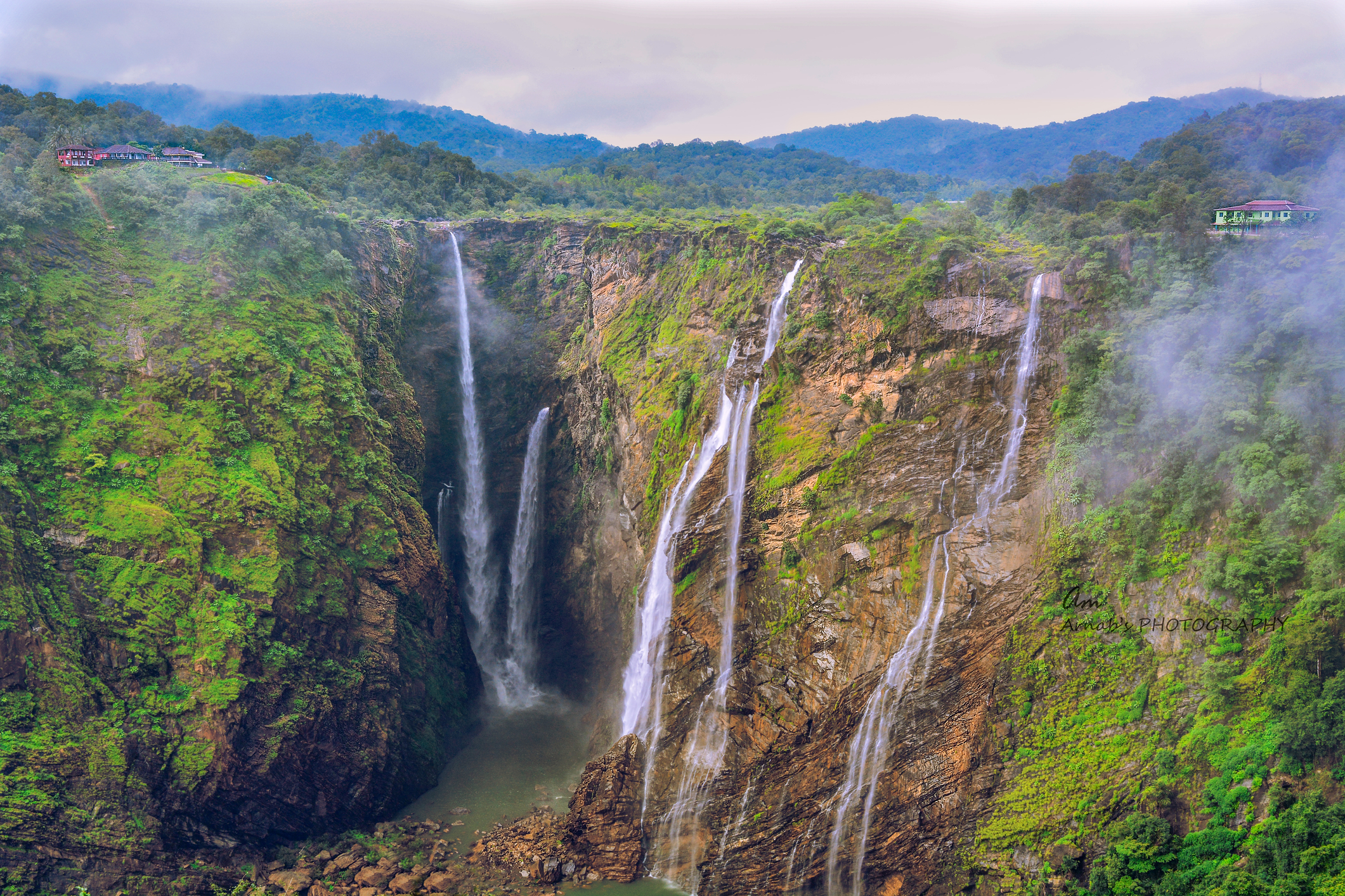 Jog Falls, India - the best waterfalls in the world
