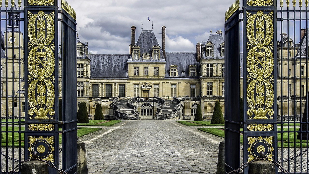 Fontainebleau Palace is one of the best things to see in France