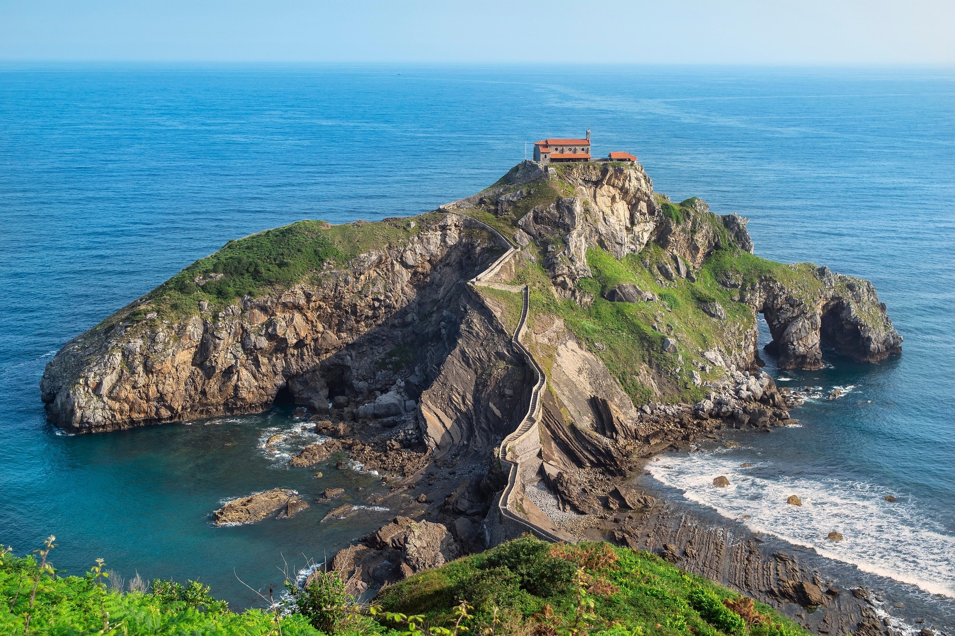 San Juan de Gaztelugatxe, Basque Country - one of the 100 places to visit in Spain