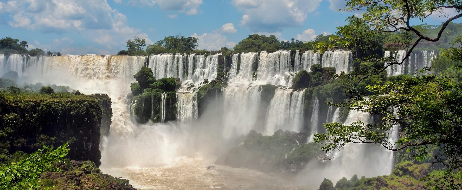 Iguazú Falls, Argentina - best waterfalls in the world