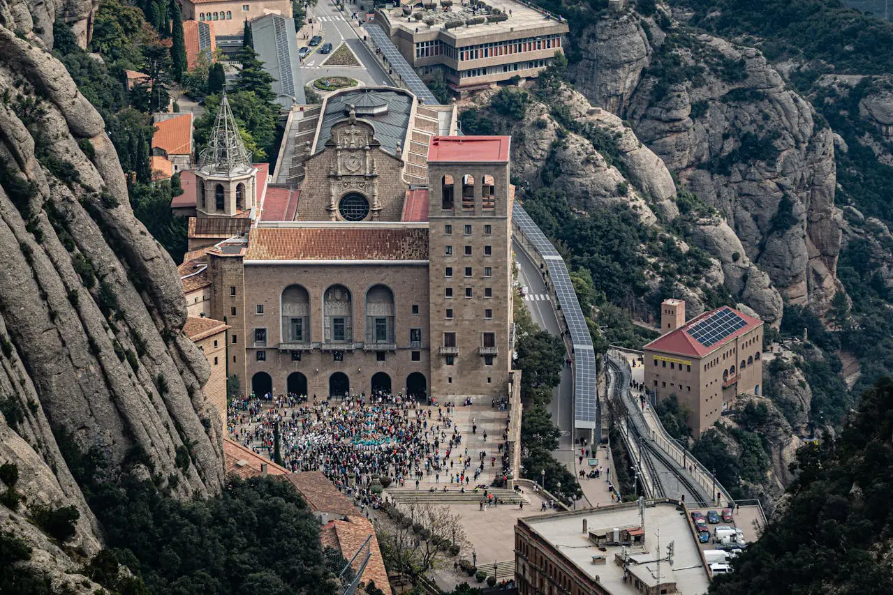 Montserrat Monastery, near Barcelona - 100 Best things to do in Spain