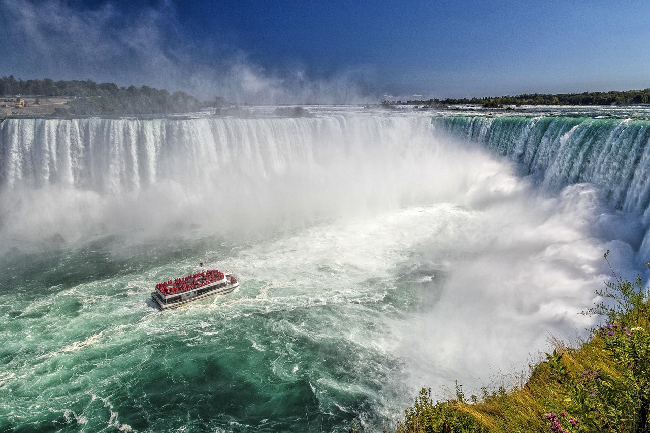 Niagara Falls is one of the top most beautiful waterfalls in the world
