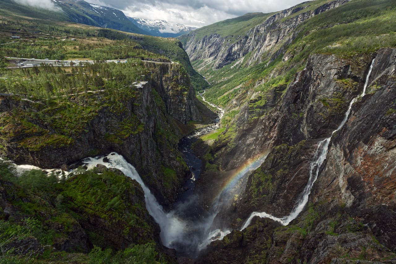Vøringsfossen, Norway - the most beautiful waterfalls in the world