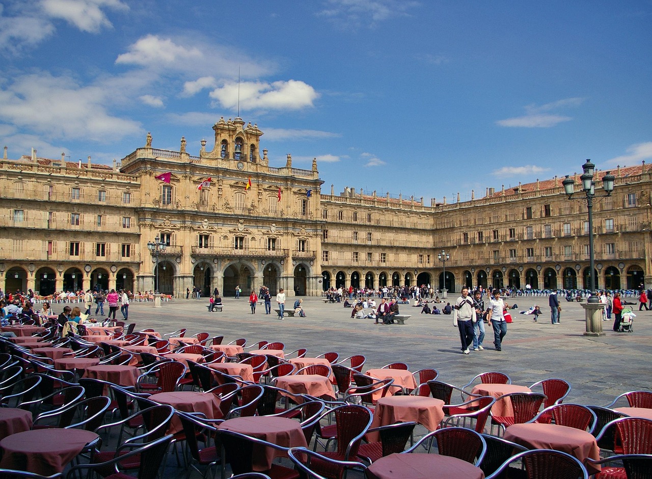 Salamanca Plaza Mayor, Salamanca is one of the 100 Spain best things to see