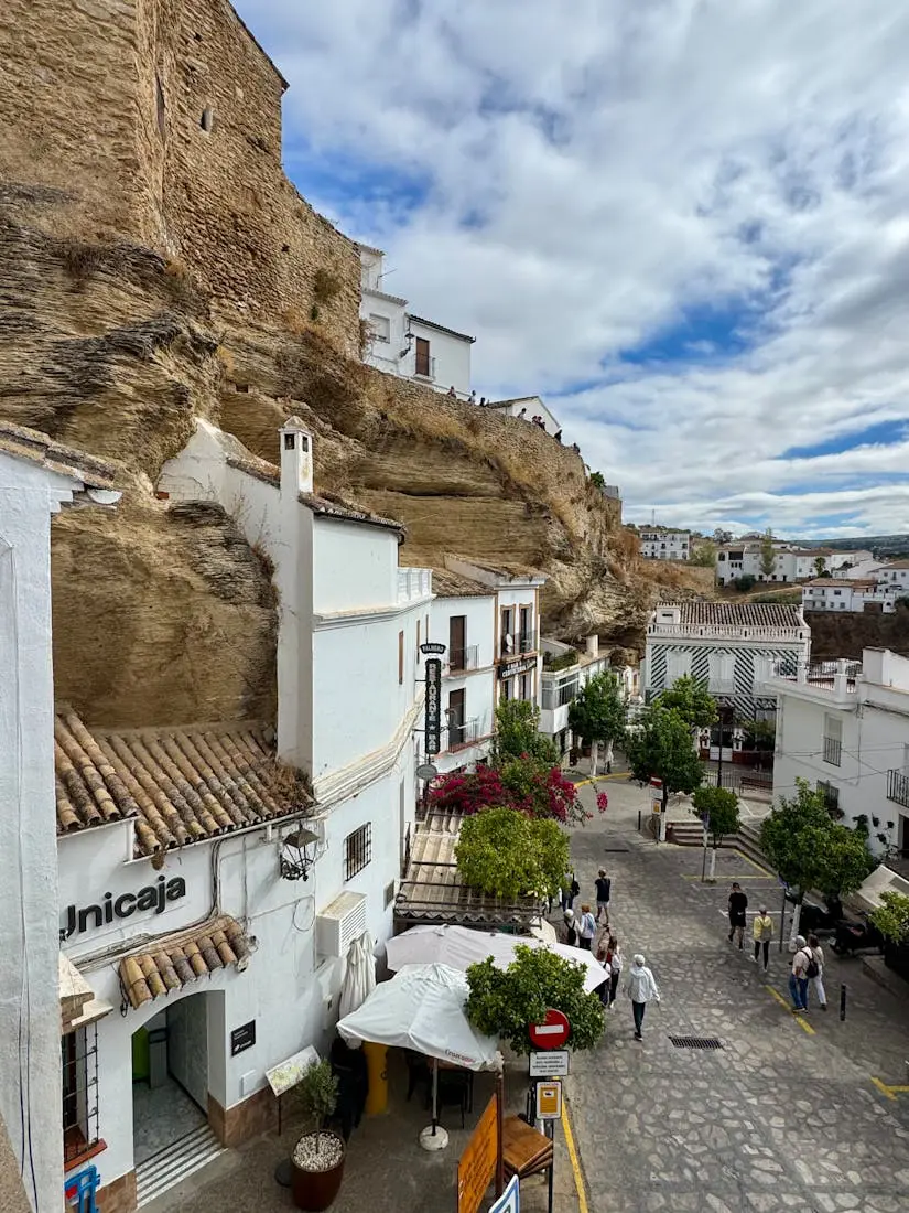 100 top places to visit in Spain - Setenil de las Bodegas, Cádiz Province