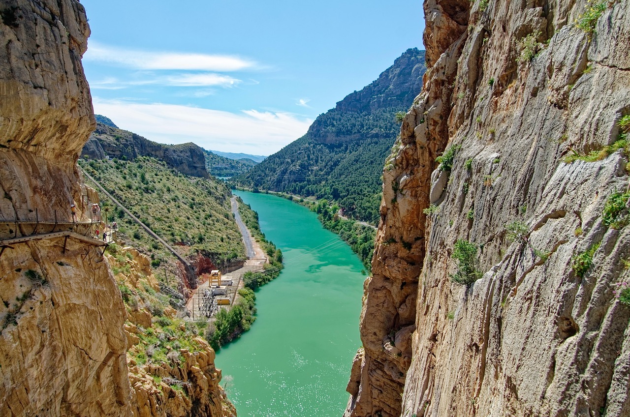 Caminito del Rey, Málaga, one of Spain’s most famous adventure attractions