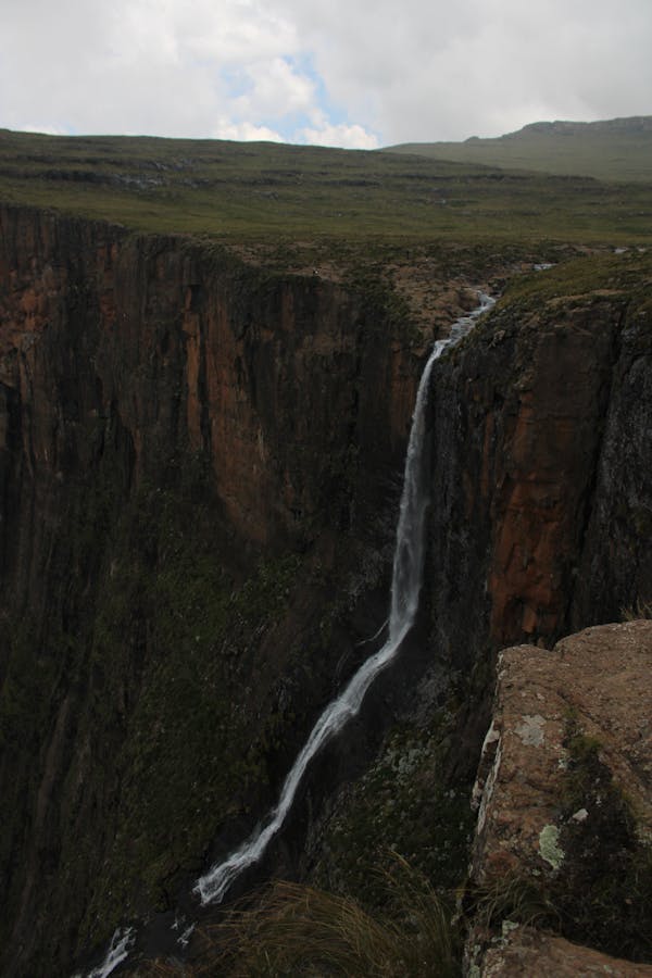 Tugela Falls - one of the highest waterfalls in the world