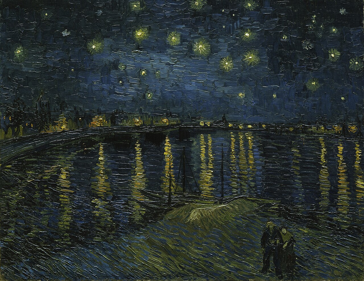 Vincent van Gogh - Starry Night