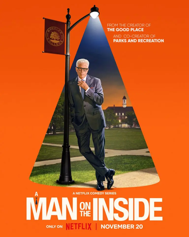 A Man on the Inside Season 2 poster - Photo Source: Netflix