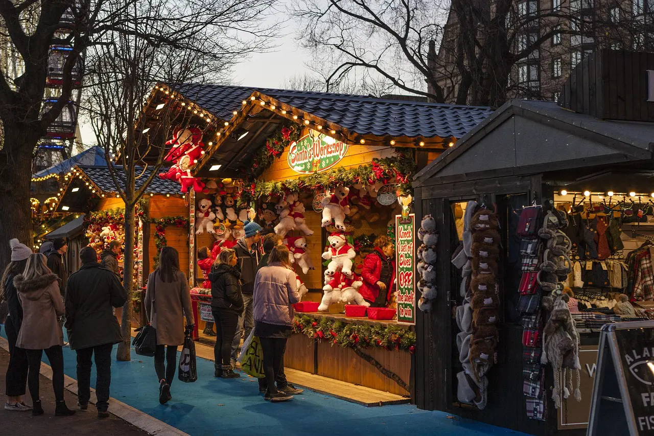 what you need for visiting Christmas markets in winter