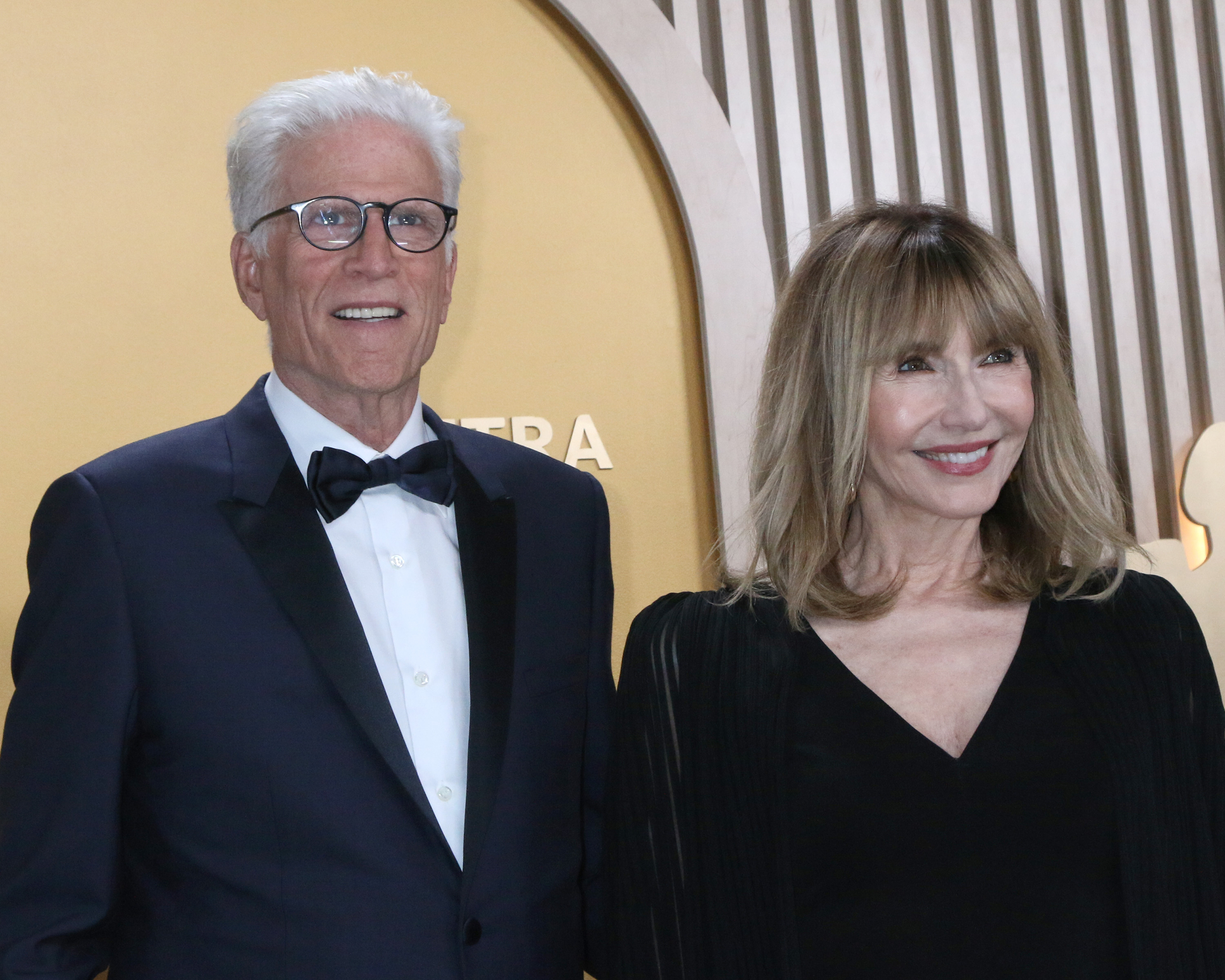 LOS ANGELES - FEB 23: Ted Danson, Mary Steenburgen at the 31st SAG Awards - Arrivals at the Shrine Auditorium on February 23, 2025 in Los Angeles, CA. Editorial Photo
