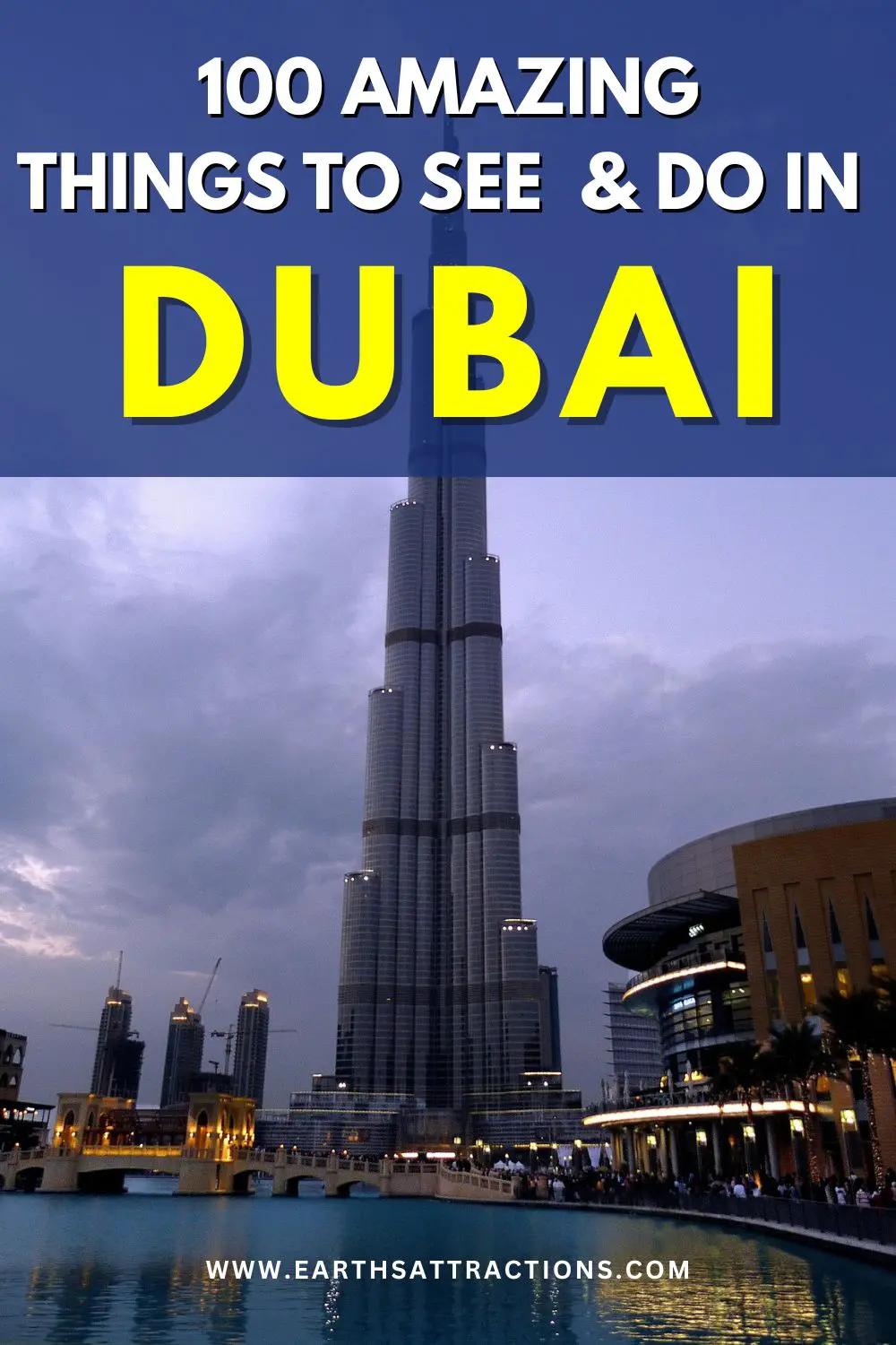 The Ultimate Dubai Bucket List for Everyone 100 Amazing Things to Do in Dubai: Iconic Landmarks, Hidden Gems & Bucket List Experiences. Discover the best things to do in Dubai - from record-breaking attractions like the Burj Khalifa and Dubai Fountain to desert adventures, beaches, and cultural gems. Whether it’s your first visit or your tenth, this Dubai travel guide will inspire your ultimate bucket list! #thingstodoindubai #dubaitravel #dubaiattractions #dubaitrip #visitdubai #dubaitravelguide #dubaiitinerary #bucketlisttravel #uaetravel #dubailife #dubaitips