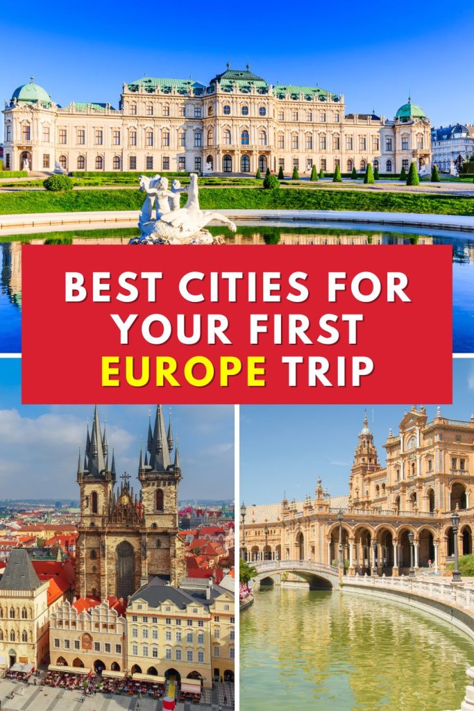 15 Best European Cities to Visit on Your First Trip - These Places Make ...