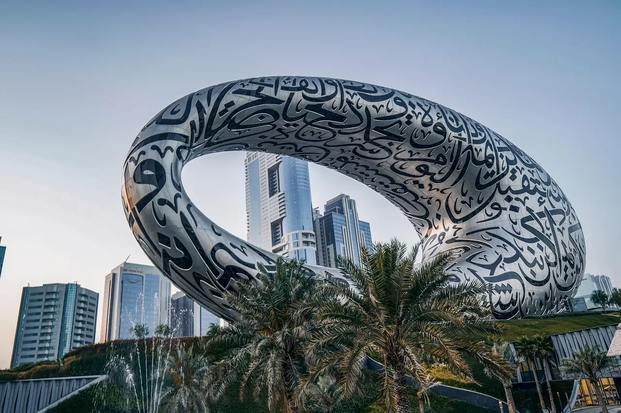 The Ultimate Dubai Bucket List for Everyone Discover what to do in Dubai - top 100 places to visit in Dubai - Museum of the Future