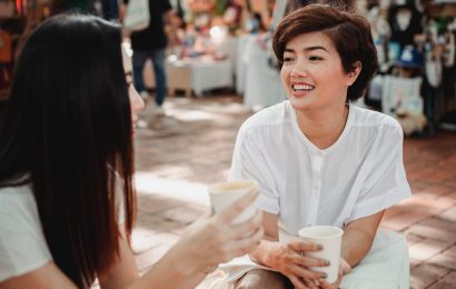 scientific evidence about trust and happiness