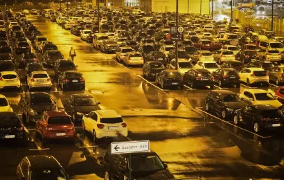 meet and greet airport parking scam