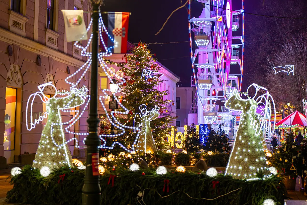 how to have a relaxing Christmas trip