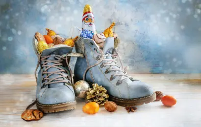 Saint Nicholas Day traditions in Europe. Traditional Saint Nicholas Day gifts. Saint Nicholas vs Santa Claus differences Saint Nicholas vs Santa Claus differences