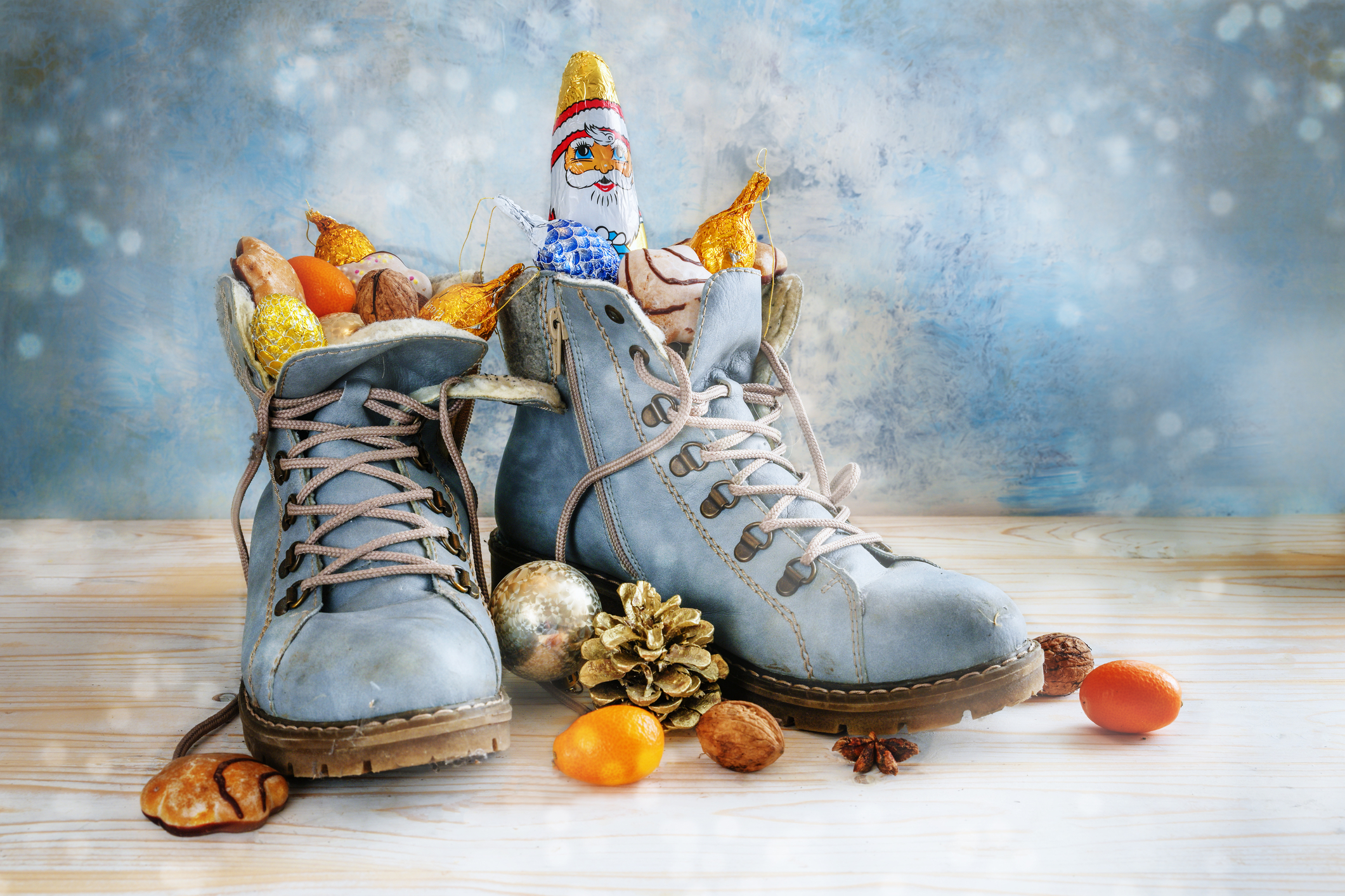 Saint Nicholas Day traditions in Europe. Traditional Saint Nicholas Day gifts. Saint Nicholas vs Santa Claus differences Saint Nicholas vs Santa Claus differences