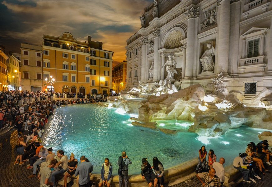 Rome Just Put a Price on the Trevi Fountain Close-Up – and It’s Sparking a Tourist Backlash Rome Just Put a Price on the Trevi Fountain Close-Up – and It’s Sparking a Tourist Backlash