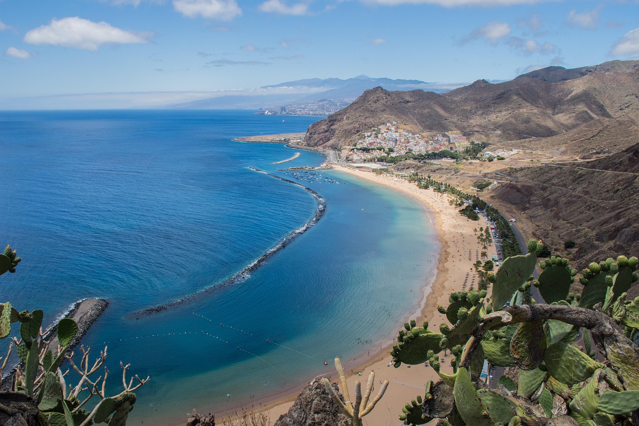 Tenerife exists in a softer register - These Places Don’t Feel Like December at All