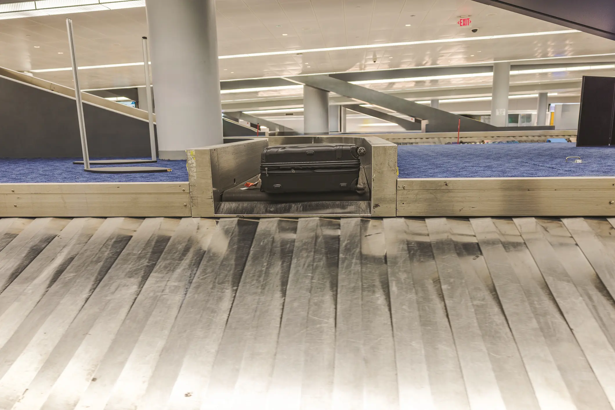 baggage claim nightmare