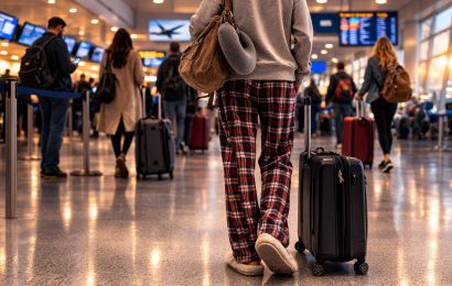 An Airport Banned Pajamas — And People Absolutely Lost It