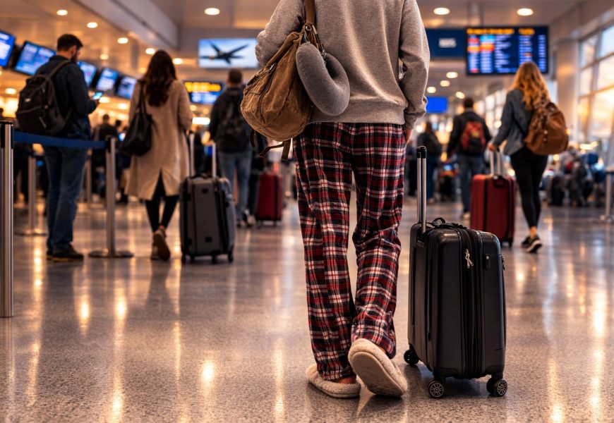 An Airport Banned Pajamas — And People Absolutely Lost It