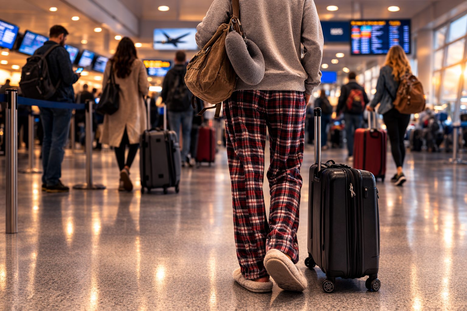 airport pajama ban