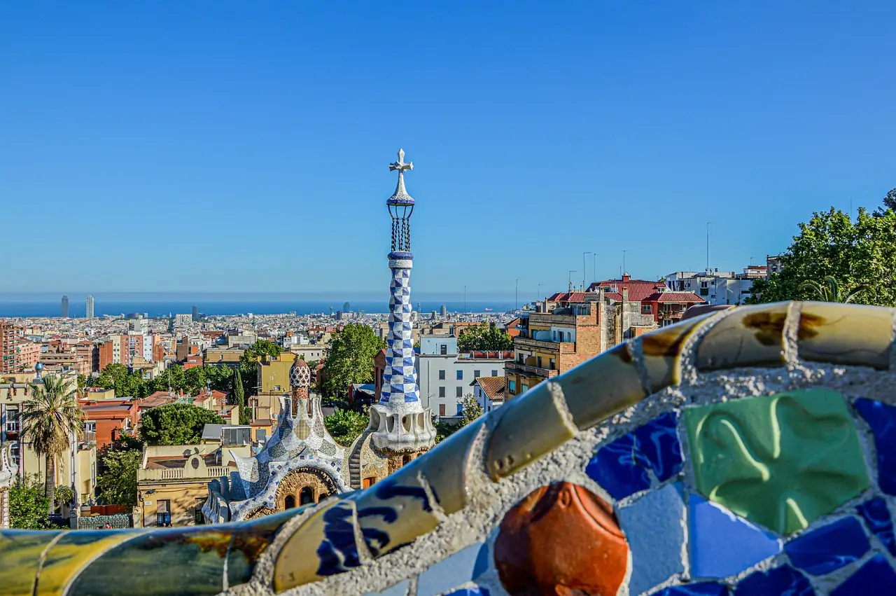 Barcelona Park Guell