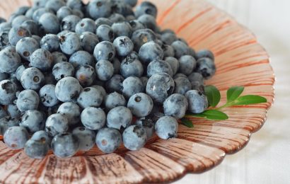 brain food Blueberries