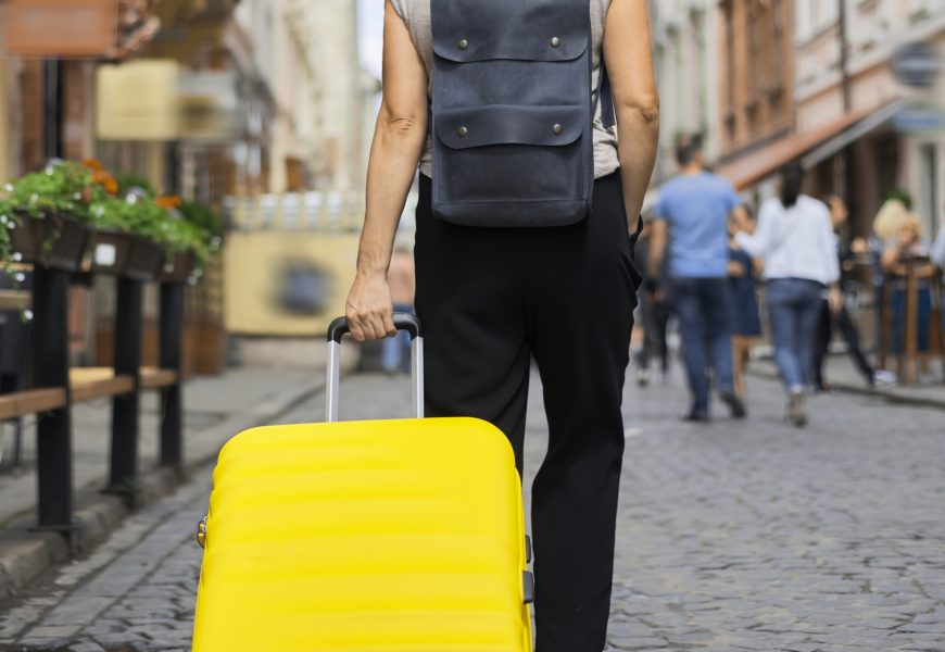These European Cities Don’t Want You Rolling Your Carry-On – And Yes, You Could Be Fined