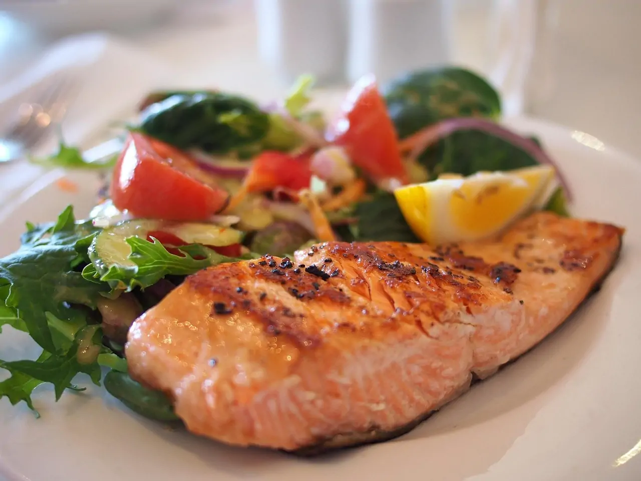healthy foods for the brain - Fatty Fish is one of them