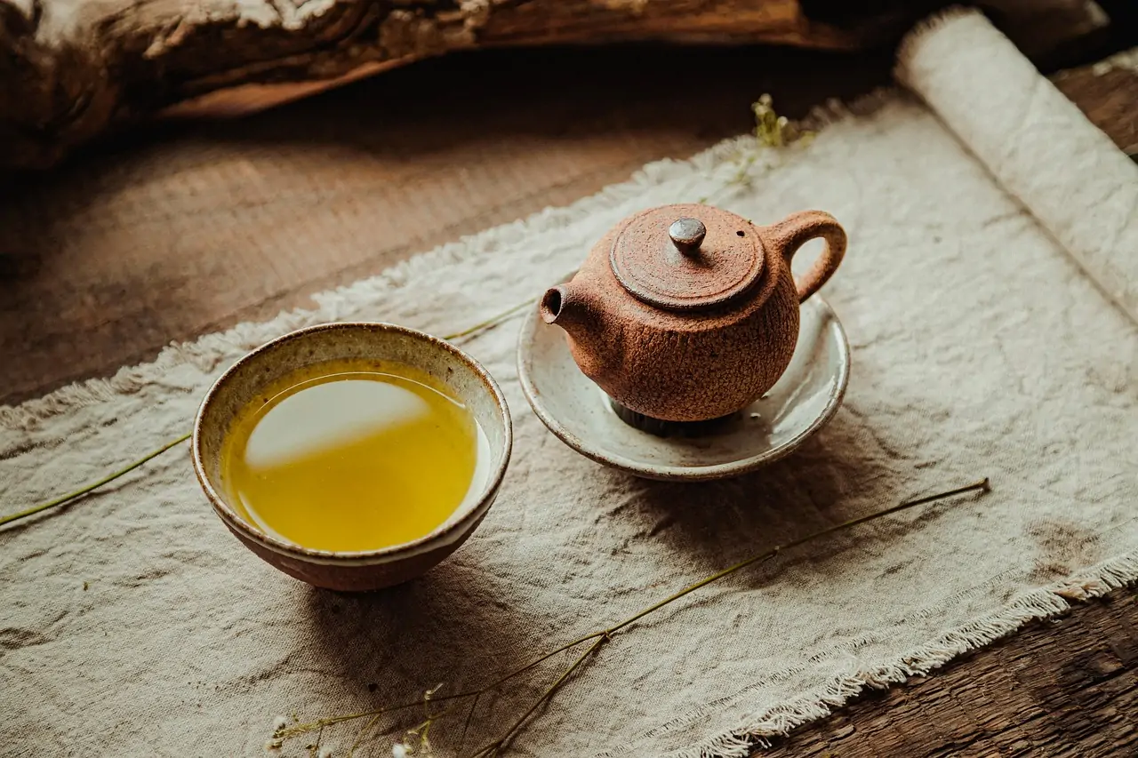 foods for brain health Green Tea